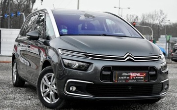 Citroen Grand C4 Picasso II Grand Picasso Facelifting 2.0 BlueHDi 150KM 2018 Citroen C4 Grand Picasso FULLED skora Blis alusy LINNE ASSIST Idealny Pano, zdjęcie 3
