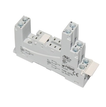 Gniazdo przekaźnika RM84 RM85 RM87 RELPOL GZT-80