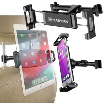 UCHWYT NA każdy TABLET TELEFON SAMOCHODOWY NA ZAGŁÓWEK UNIWERSALNY do auta