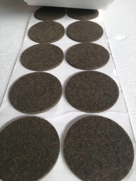 Filc samoprzylepny 3,5 mm fi 60mm 100 szt.