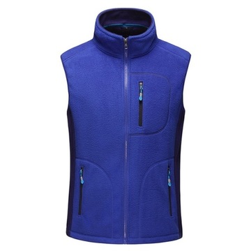 Autumn Winter Outdoor Sports Fleece kamizelka-3XL