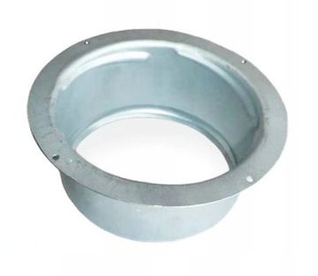 МЕТАЛЛИЧЕСКИЙ АНЕМОСТАТ С ВЫХЛОПНОЙ РАМОЙ EV 125 С КОНИЧЕСКИМ ФИЛЬТРОМ