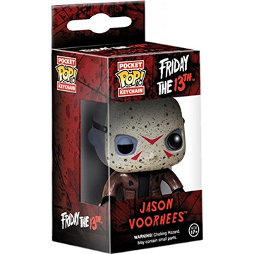 Pocket POP Keychain JASON VOORHEES Friday The 13th UNIKAT !