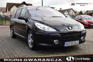 Peugeot 307 II Kombi 2.0 HDi 16V FAP 136KM 2007