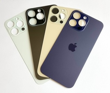 OBUDOWA KLAPKA TYŁ SZYBA iPhone 14 PRO SZARY / CZARNY