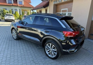 Volkswagen T-Roc I SUV 1.5 TSI ACT 150KM 2018 Volkswagen T-Roc 1,5 TSI 150KM Klima Navi Ledy Serwis 1.5 Benzyna 150KM, zdjęcie 1