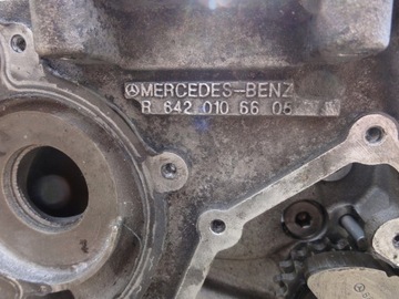 БЛОК ДВИГАТЕЛЯ MERCEDES 3.0 V6 R642 010 66 05