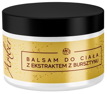Balsam do ciała ekstrakt z bursztynu AMBER AVENA