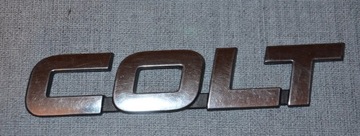 ZNAK ZNAKY NÁPIS COLT DO MITSUBISHI ORIGINÁLNÍ