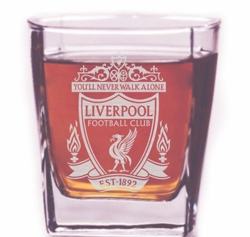 Szklanka do Whisky z Grawerem Liverpool GRAWER !