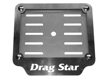 RAMKA POD TABLICE MOTOCYKLOWA YAMAHA XVS DRAGSTAR