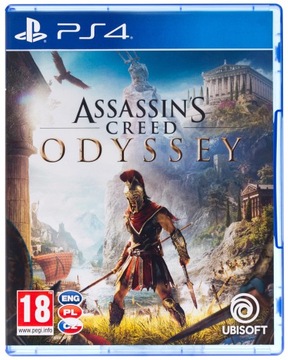 Gra Assassin's Creed Odyssey PS4 AC Odyssey