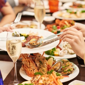 Вилка из устричного панциря Eat the Crab 6 шт.