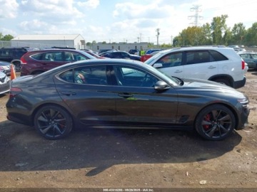  Genesis G70 3.3T 2022 3.3 Benzyna 365KM, zdjęcie 6
