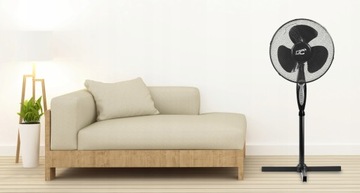 БОЛЬШОЙ НАПОЛЬНЫЙ ВЕНТИЛЯТОР, ВЕНТИЛЯТОР С ДИСТАНЦИОННЫМ КОЛЕНИРОВАНИЕМ