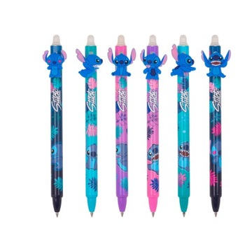 Автоматическая стираемая ручка Colorino Stitch, набор из 6 шт., 54908PTR