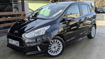 Ford B-MAX 1.0 EcoBoost 100KM 2013 Ford B-Max 1.0i 101PS OPŁACONY Klima GWARANCJA, zdjęcie 1