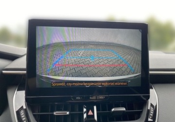 Toyota Corolla XII TS Kombi Facelifting 2.0 Hybrid Dynamic Force 196KM 2024 Toyota Corolla Corolla GR Sport Dynamic FV23 Salon PL ASO 1 wlascici, zdjęcie 20