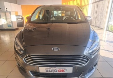 Ford S-Max II Van 2.0 TDCi 180KM 2016 Ford S-Max 2.0 TDCi 179KM TITANIUM AUT.-Bogata wersja,Krajowy,Bezwypadkowy, zdjęcie 2