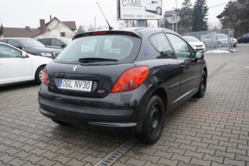 Peugeot 207 Hatchback 5d 1.4 VTi 95KM 2007 Peugeot 207 zarejestrowany, ubezpieczony, zdjęcie 3