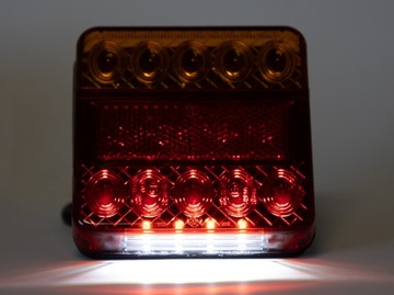 КОМПЛЕКТ ФОНАРОВ ПРИЦЕПА МАГНИТ ЗАДНИЙ СВЕТОДИОДНЫЙ КОМБИНИРОВАННЫЙ ФОНАРЬ МАГНИТ ТРЕУГОЛЬНИК