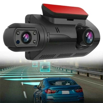 АВТОМОБИЛЬНЫЙ ВИДЕОРЕГИСТРАТОР 1080P С НОЧНЫМ ВИДЕНИЕМ