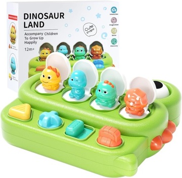 AIQI Interactive Pop-Up Pals Baby Toy - Learning Infant Toy for Sorting