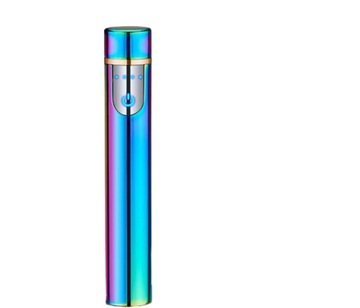 Плазменная зажигалка для USB - Черный, глянцевый
