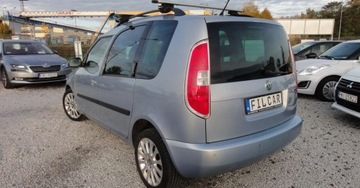 Skoda Roomster Mikrovan Facelifting 1.2 TSI 85KM 2012 Skoda Roomster GWARANCJA Ksiazka serwis. Bezwy..., zdjęcie 3