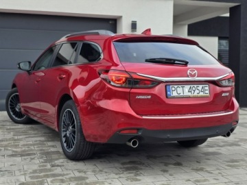 Mazda 6 III Kombi 2.0 SKYACTIV-G 145KM 2015 Mazda 6 śliczna *tylko 144 tys km* BEZWYPADKOWA*, zdjęcie 31