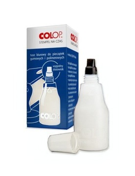 Tusz do pieczątek COLOP 25 ml biały ORYGINALNY