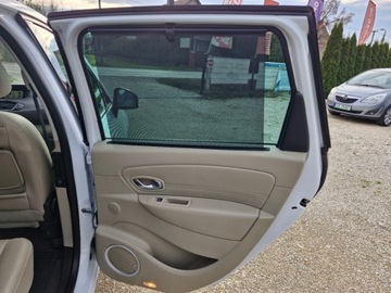 Renault Scenic III Van 1.4 TCe 16v 130KM 2011 Renault Scenic Piekna biala perla 1.4 benzyna z Niemiec 118 tys km jak now, zdjęcie 21