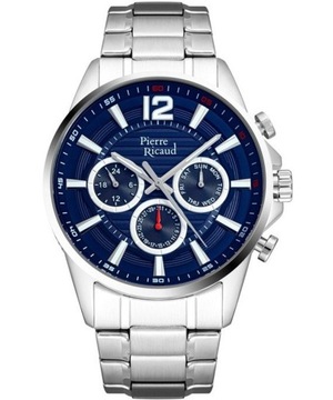 Zegarek męski Pierre Ricaud Multifunction