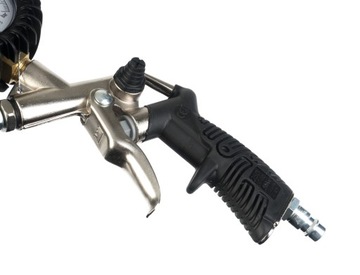 Пистолет для накачивания колес с допуском 10 бар.