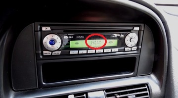 AUX BLUE Chevrolet LACETTI + розетка JACK 3,5