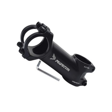 Bike Stem with Wrench 28.6mm /8 Durable Aluminum Alloy 17Degree 31.8x90mm