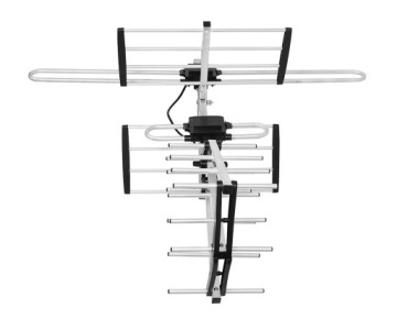 МОЩНЫЙ НАБОР DVB-T2 ДЛЯ 3 ТВ АНТЕННЫ КОМБИНИРОВАННЫЙ LTE ФИЛЬТР MUX8 4K 200км