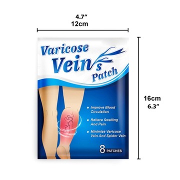 Наклейки от варикозного расширения вен улучшают кровообращение
