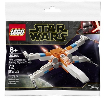 LEGO 30386 STAR WARS POE DAMERON'S X-WING FIGHTER