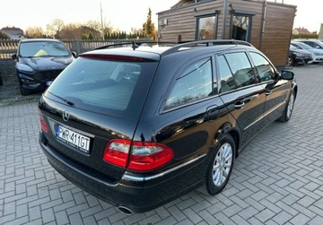 Mercedes Klasa E W211 Kombi S211 3.0 V6 (280) 231KM 2009 Mercedes-Benz Klasa E 3,0 Benzyna 231 KM Elegance Automat GWARANCJA Zamian, zdjęcie 2