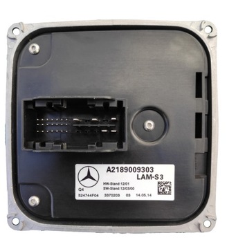 Przetwornica Moduł LED MERCEDES CLA C117 W176