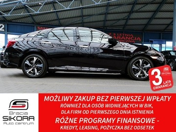 Honda Civic X Sedan 4d Facelifting 1.5 VTEC TURBO 182KM 2019 Honda Civic TYLKO 49tyś KM Kraj 1wł BEZWYP 182KM, zdjęcie 1
