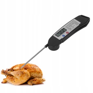 ЭЛЕКТРОННЫЙ ТЕРМОМЕТР С ЗОНДОМ ДЛЯ МЯСА