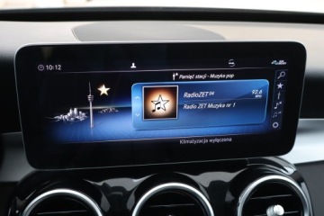 Mercedes Klasa C W205 Limuzyna Facelifting 1.6 C160 129KM 2019 Mercedes C C 160, Salon Polska, Serwis ASO, zdjęcie 12