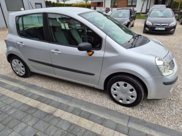 Renault Modus Hatchback 1.2 i 16V 75KM 2007 Renault Modus 2007 Piekny srebrny 1.2 benzyna NOWY GAZ STAG GWARANCJA, zdjęcie 10