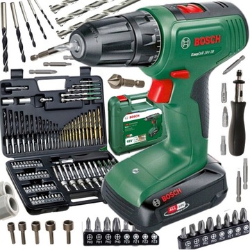 Wiertarko-wkrętarka 18 V 38 Nm EasyDrill 2Ah BOSCH