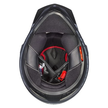 МОТОЦИКЛСКИЙ КРЕСТОВЫЙ ШЛЕМ CASSIDA + НАБОР ЧЕХОЛОВ XL