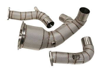 DOWNPIPE AUDI A6 A7 C8 A8 S4 S5 Q8 VW TOUAREG PORSCHE PANAMERA EA839 TUNING