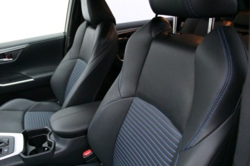 Toyota RAV4 V SUV 2.5 Hybrid Dynamic Force 218KM 2021 Toyota RAV-4 SELECTION 2.5 HYBRID Salon PL Serwis ASO Finansowanie FV 23%, zdjęcie 14