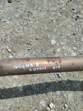 ВЫХЛОП OPEL INSIGNIA B 2.0TDCI